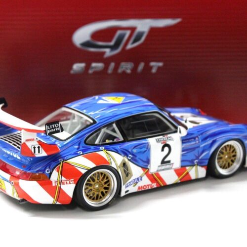 1:18 GT Spirit GT741 Porsche 911 (993) GT2 Sonauto FFSA #2