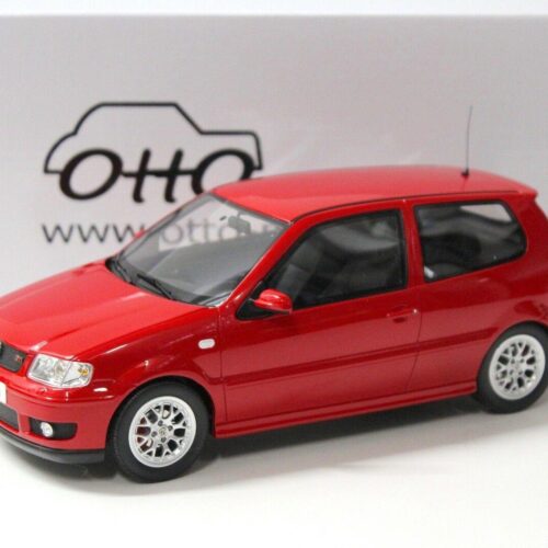 1:18 OTTO mobile OT270 VW Polo GTI 6N red 2001