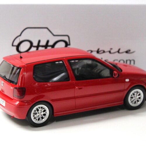 1:18 OTTO mobile OT270 VW Polo GTI 6N red 2001