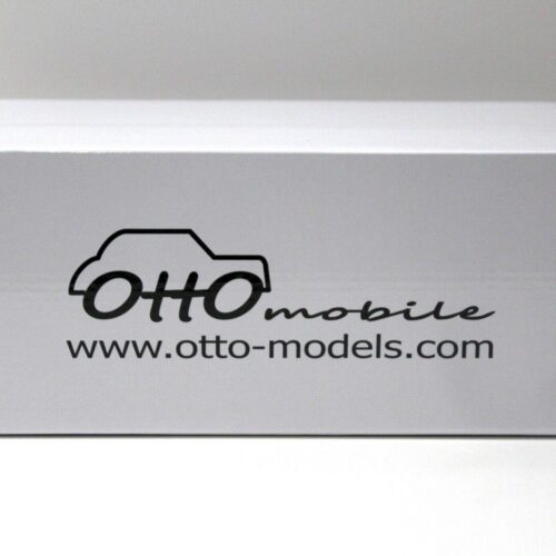 1:18 OTTO mobile OT270 VW Polo GTI 6N red 2001