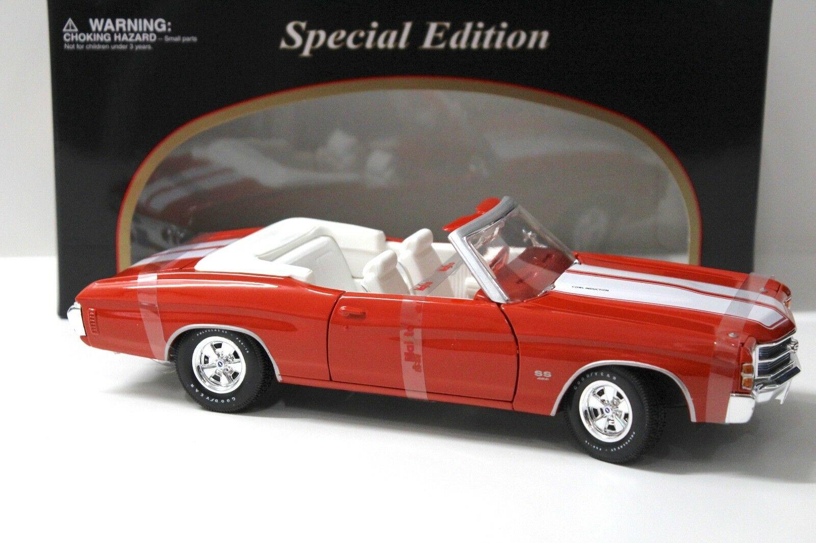 1:18 Maisto Chevrolet Chevelle SS454 orange 1971