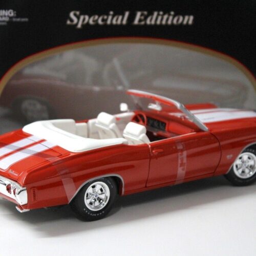1:18 Maisto Chevrolet Chevelle SS454 orange 1971