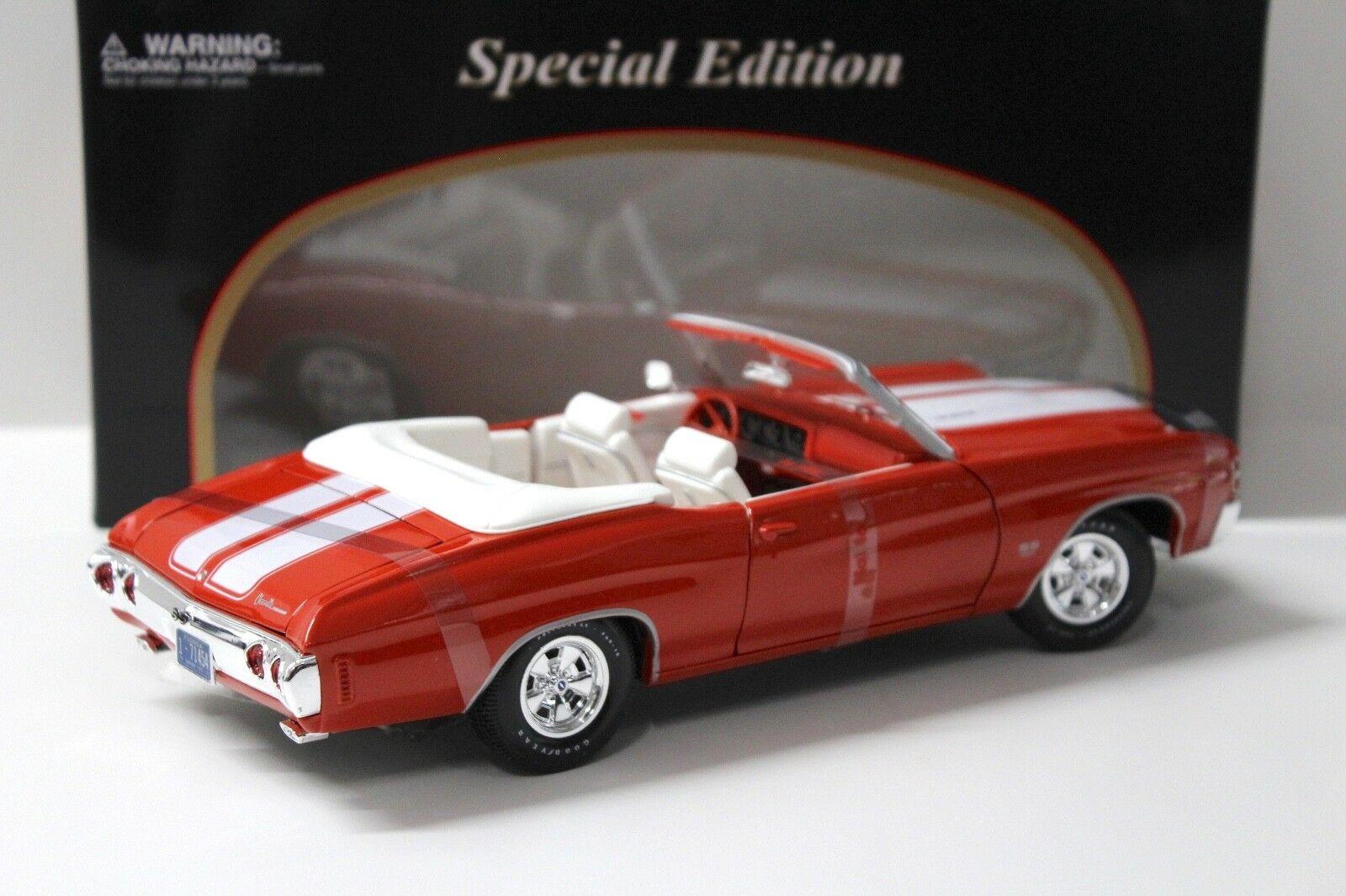 1:18 Maisto Chevrolet Chevelle SS454 orange 1971