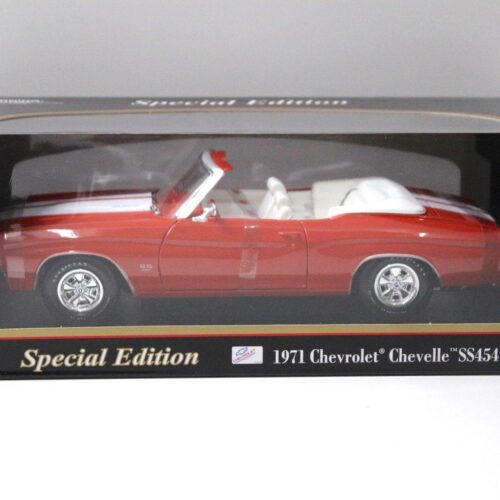 1:18 Maisto Chevrolet Chevelle SS454 orange 1971