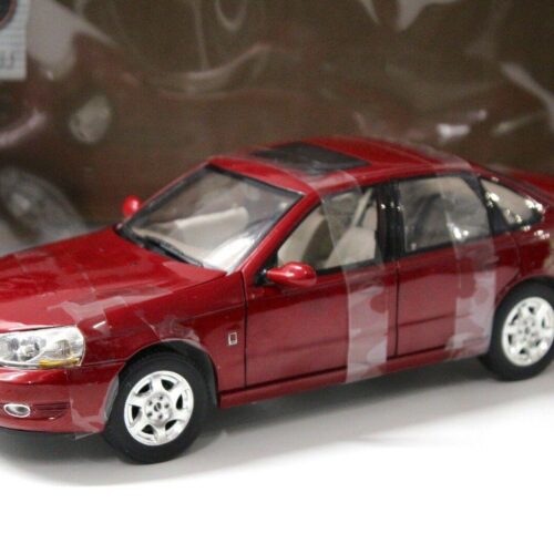 1:18 Highway 61 Saturn L300 Sport Sedan red