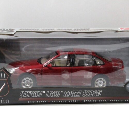 1:18 Highway 61 Saturn L300 Sport Sedan red