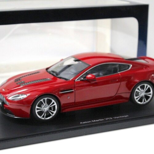 1:18 AUTOart Aston Martin Vantage V12 Coupe red