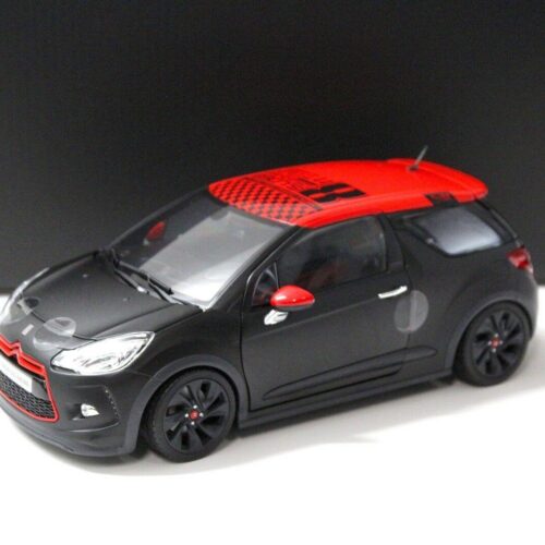 1:18 Norev Citroen DS3 Racing LOEB Edition black/ red