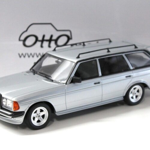 1:18 OTTO mobile OT246 Mercedes 280TE S123 AMG silver 1982
