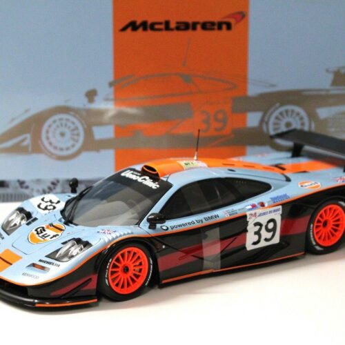 1:18 Minichamps McLaren F1 GTR Long Tail LM Gulf Racing #39