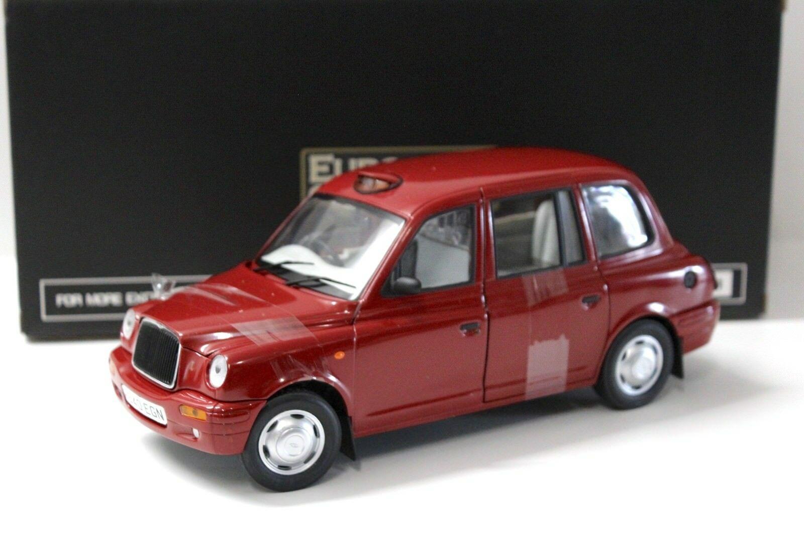 ID 45885 orig.jpg 1:18 Sun Star Austin TX1 1998 London Taxi Cab red