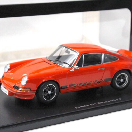1:18 AUTOart Porsche 911 Carrera RS 2.7 orange/ black
