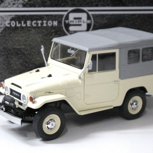 1:18 Triple9 Toyota Land Cruiser FJ40 beige 1967