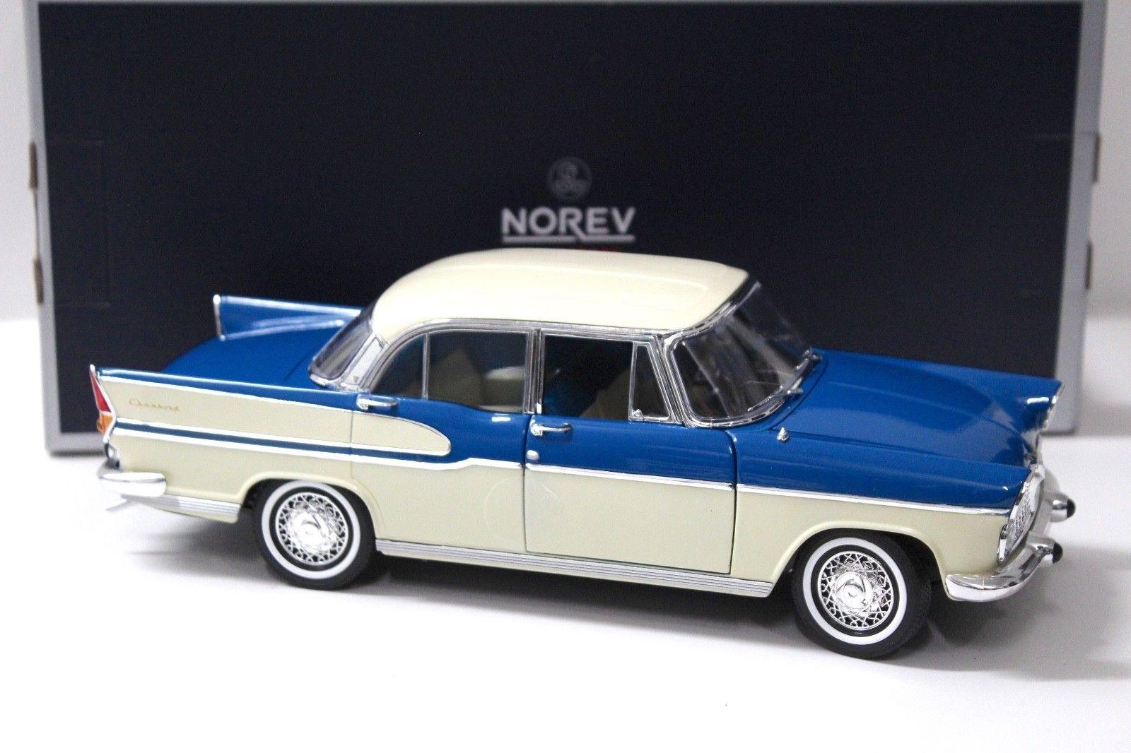 1:18 Norev Simca Vedette Chambord 1960 blue/ beige