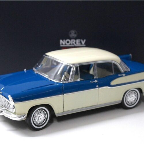 1:18 Norev Simca Vedette Chambord 1960 blue/ beige