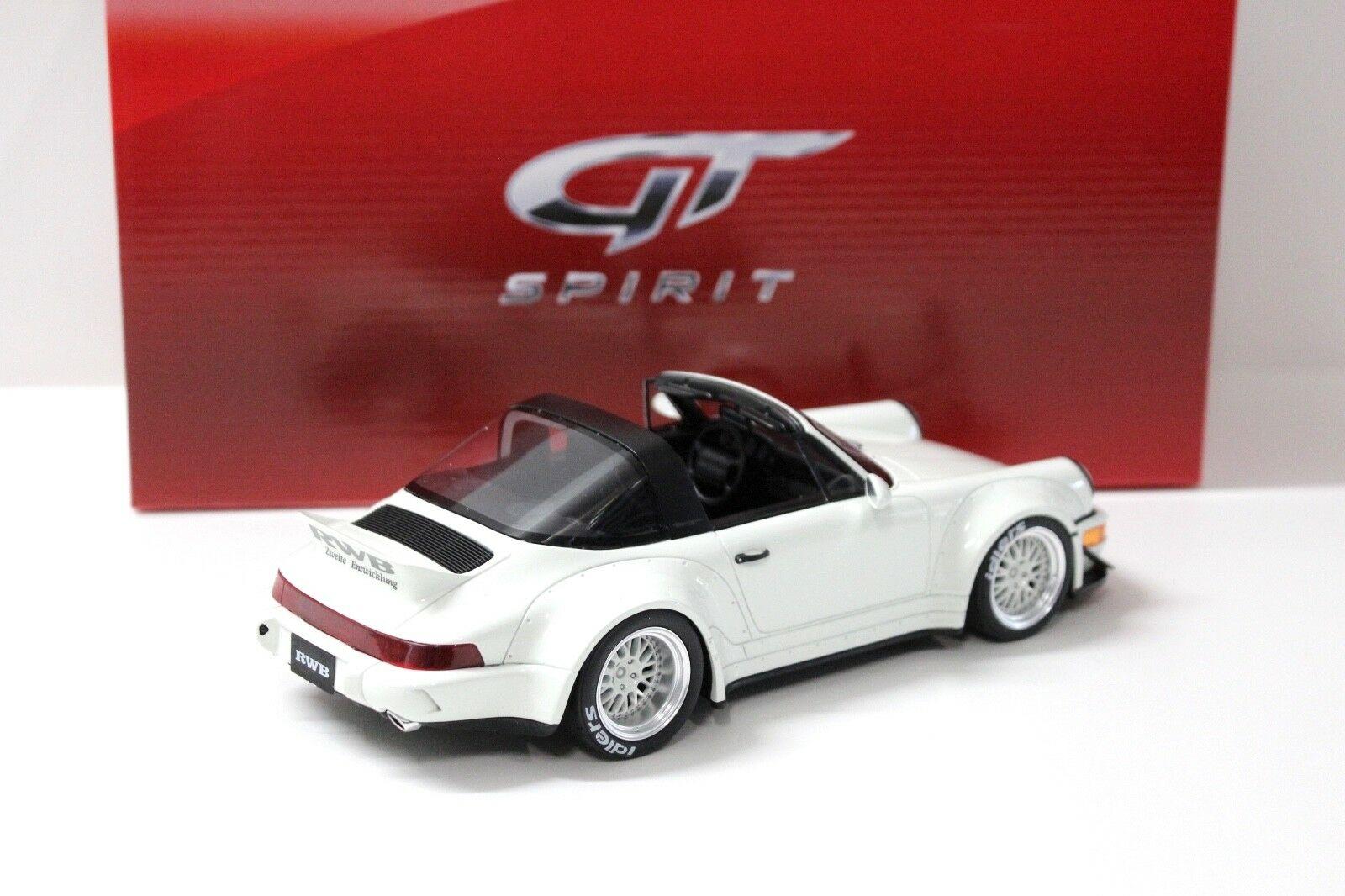 1:18 GT Spirit GT188 Porsche 911 (964) RWB Targa white