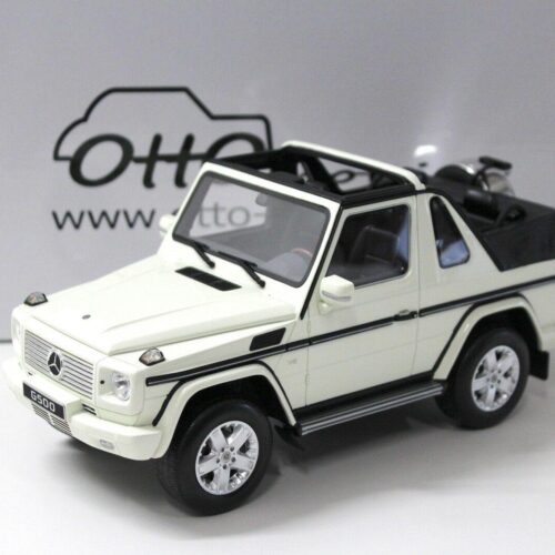 1:18 OTTO mobile OT275 Mercedes G-Klasse G500 Convertible white