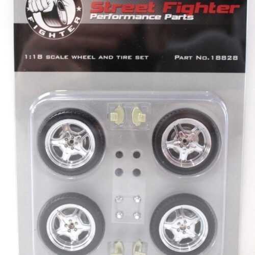 1:18 GMP Street Fighter Roadrunner Räder Wheel SET 4 pcs.