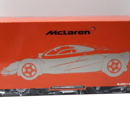 1:18 Minichamps McLaren F1 Road Car 1994 red