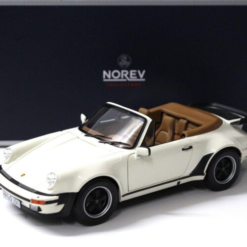 1:18 Norev Porsche 911 Turbo Cabriolet 1987 beige