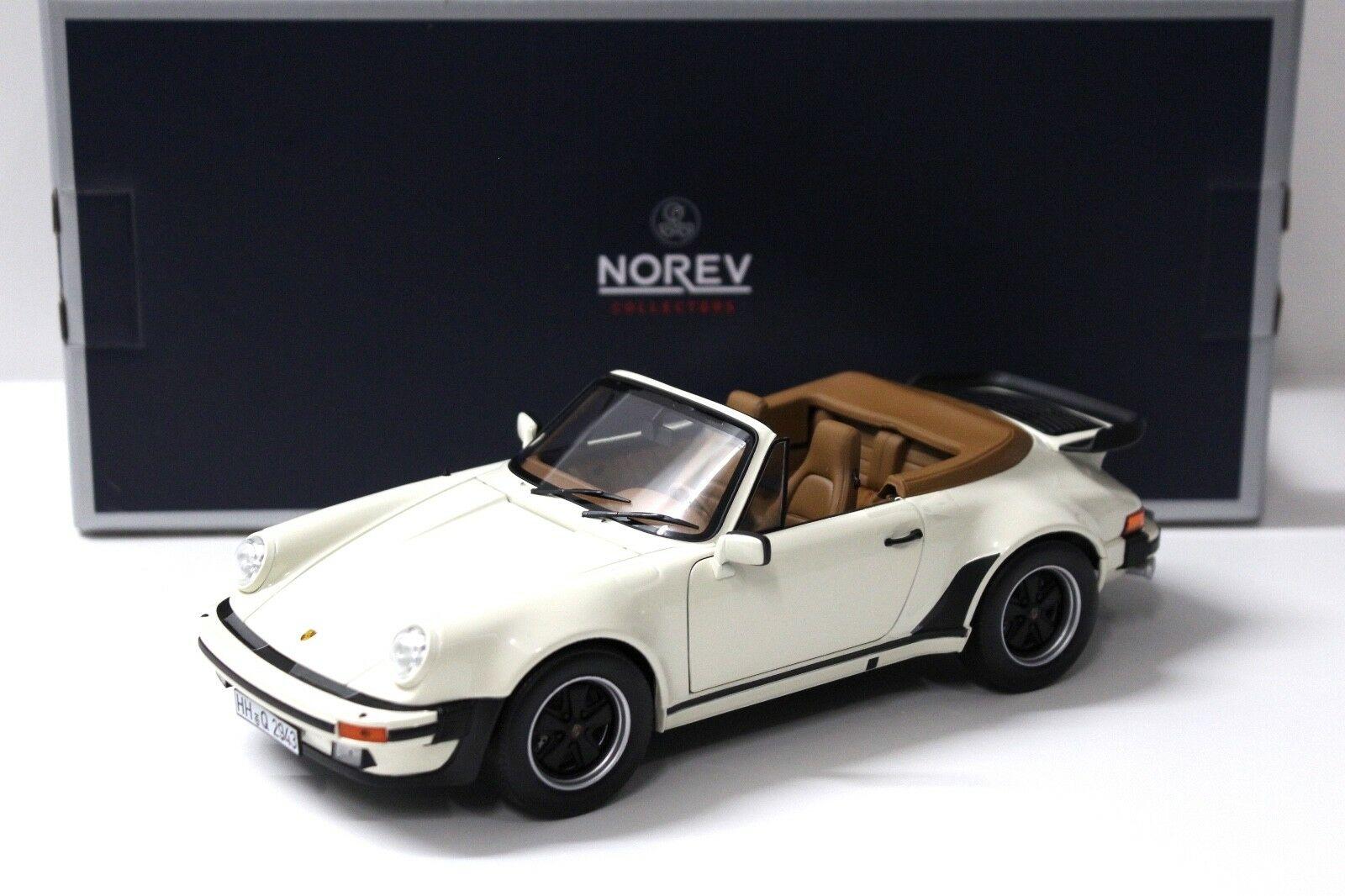 ID 45979 orig.jpg 1:18 Norev Porsche 911 Turbo Cabriolet 1987 beige