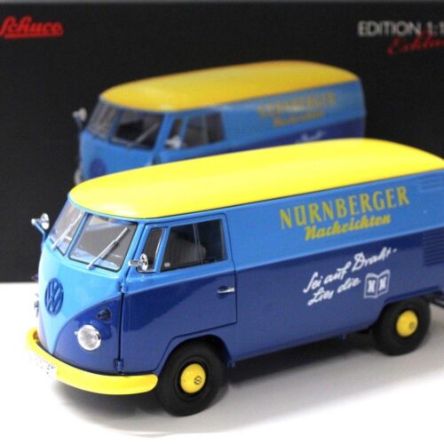 1:18 Schuco VW T1 Transporter *NÜRNBERGER NACHRICHTEN*