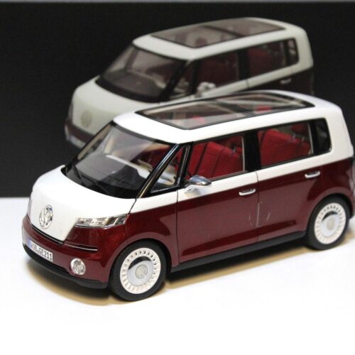 1:18 Norev VW Bulli Concept 2011 red/white DEALER VERSION