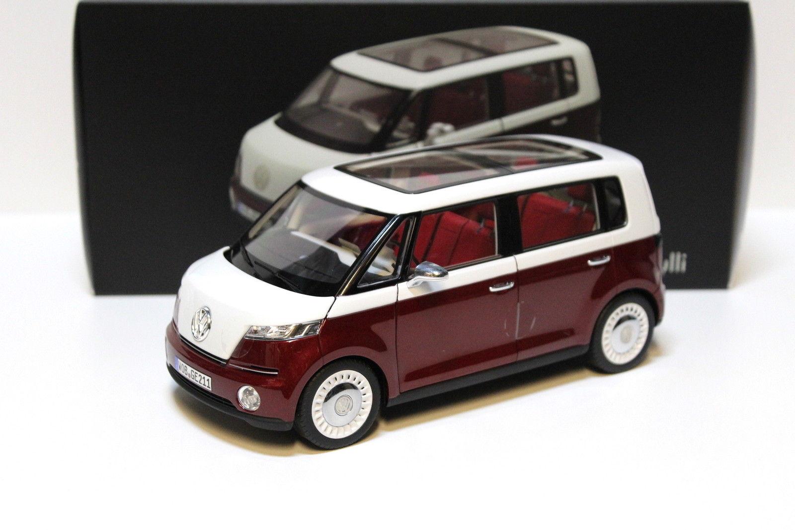 ID 45987 orig.jpg 1:18 Norev VW Bulli Concept 2011 red/white DEALER VERSION