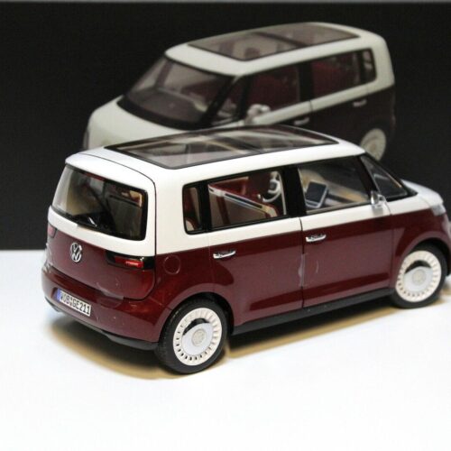 1:18 Norev VW Bulli Concept 2011 red/white DEALER VERSION