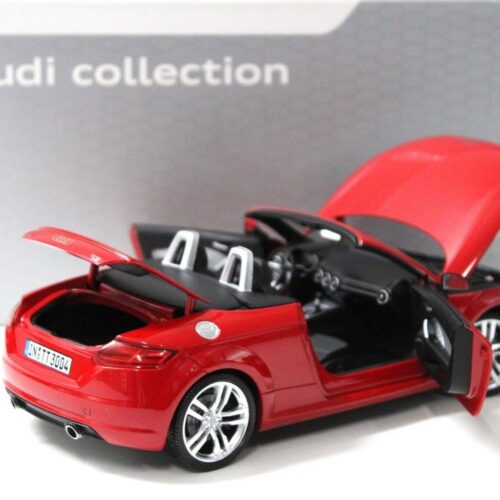 1:18 Minichamps Audi TT Roadster tango red DEALER VERSION - Image 4
