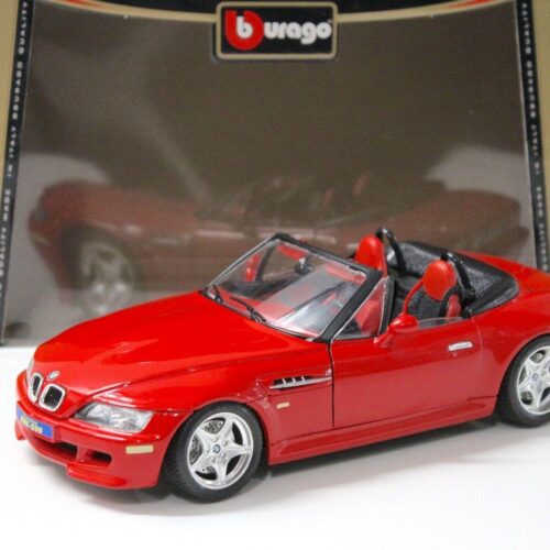 1:18 Bburago BMW Z3 M Roadster 1996 red