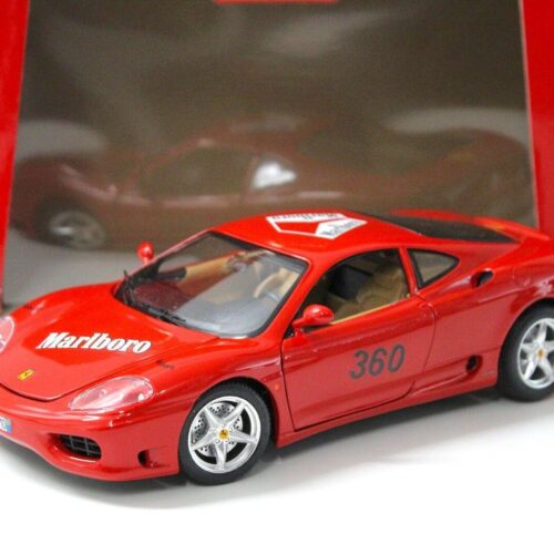 1:18 Bburago Ferrari 360 Modena Coupe MARLBORO red