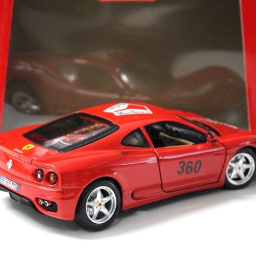 1:18 Bburago Ferrari 360 Modena Coupe MARLBORO red