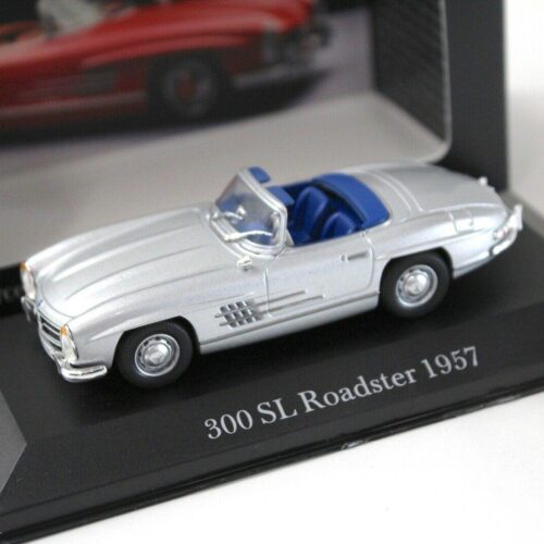 1:43 Premium Collectibles Mercedes 300SL Roadster silver DEALER VERSION