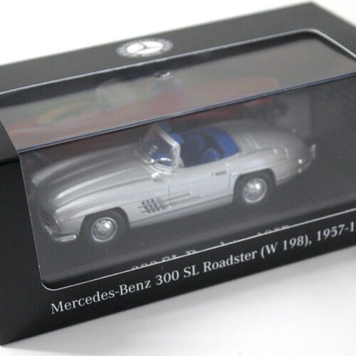 1:43 Premium Collectibles Mercedes 300SL Roadster silver DEALER VERSION