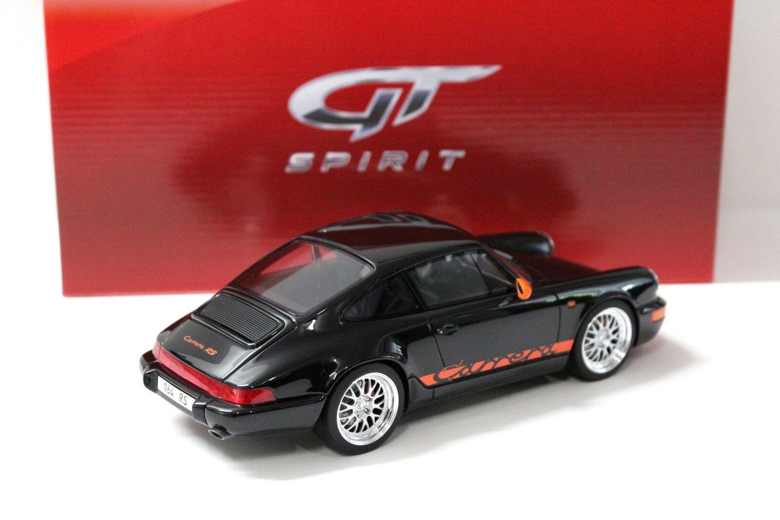 1:18 GT Spirit GT137 Porsche 911 964 Carrera RS black