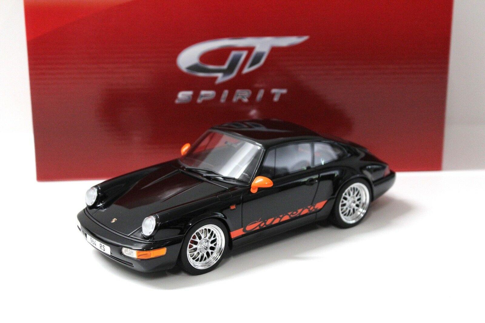 1:18 GT Spirit GT137 Porsche 911 964 Carrera RS black