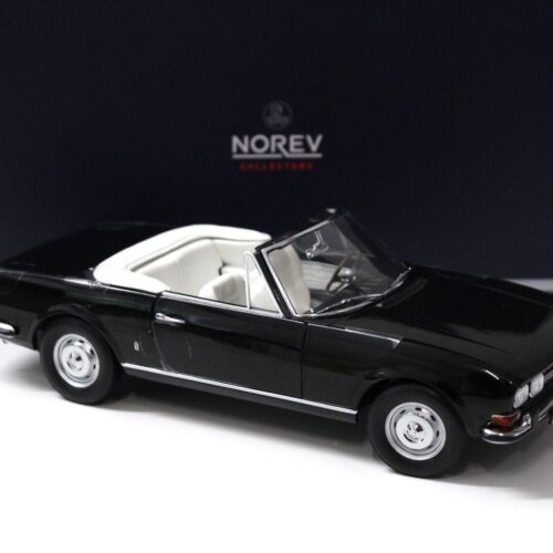 1:18 Norev Peugeot 504 Cabriolet black