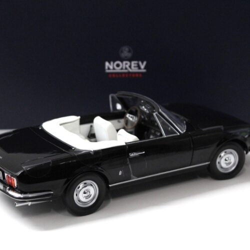 1:18 Norev Peugeot 504 Cabriolet black