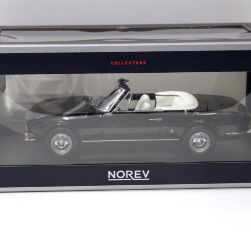 1:18 Norev Peugeot 504 Cabriolet black