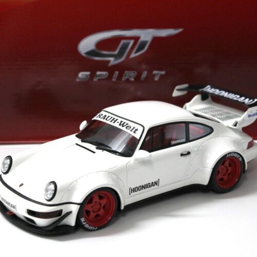 1:18 GT Spirit GT732 Porsche 964 RWB Hoonigan RAUH Welt white