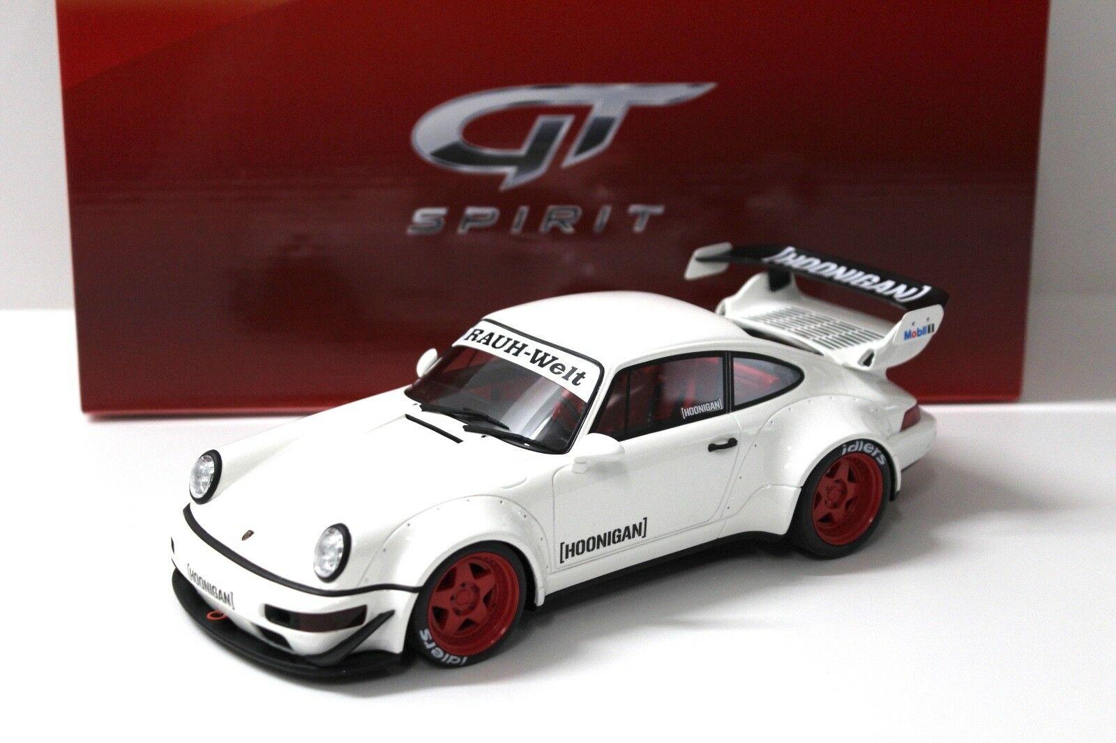 1:18 GT Spirit GT732 Porsche 964 RWB Hoonigan RAUH Welt white