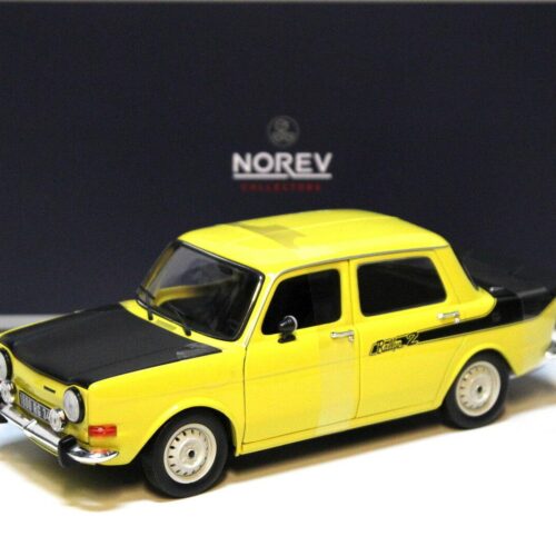 1:18 Norev Simca 1000 Rallye 2 yellow 1976