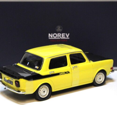 1:18 Norev Simca 1000 Rallye 2 yellow 1976