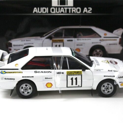 1:18 Sun Star Audi Quattro A2 Lakes Rally 1983 #11 white