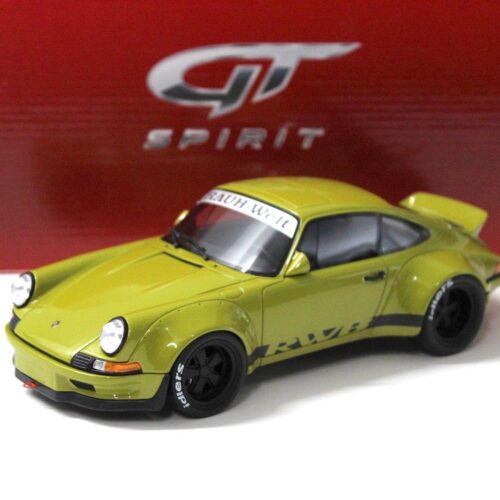 1:18 GT Spirit GT120 Porsche 911 (930) RWB 1973 light green