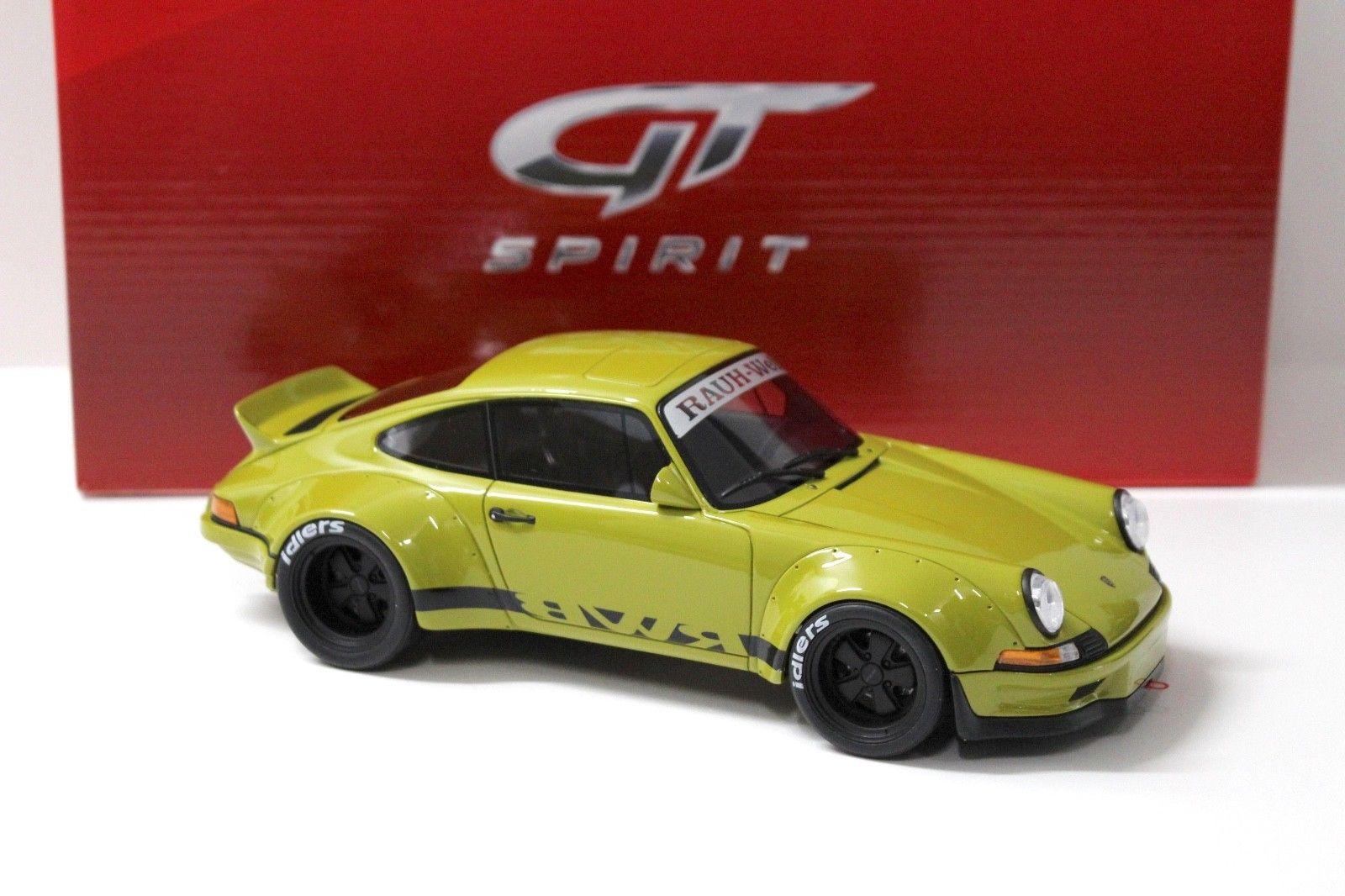 1:18 GT Spirit GT120 Porsche 911 (930) RWB 1973 light green