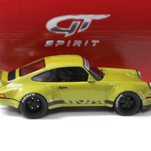 1:18 GT Spirit GT120 Porsche 911 (930) RWB 1973 light green