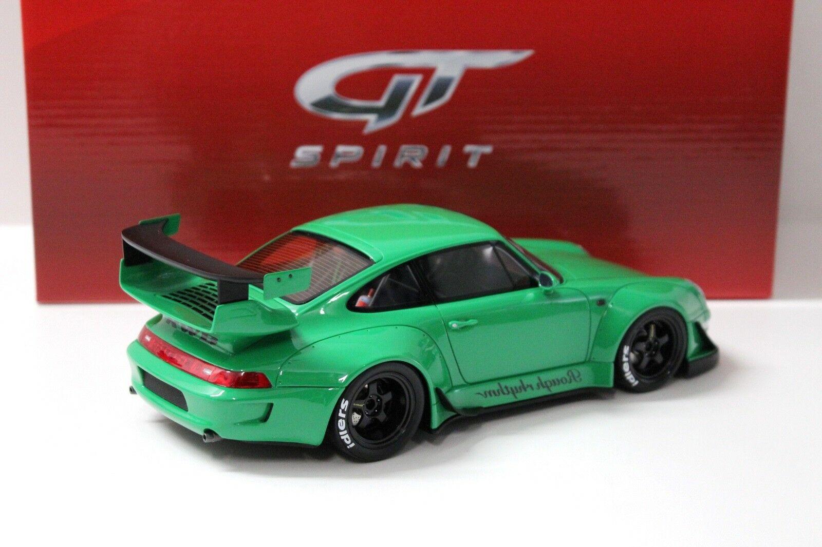 1:18 GT Spirit GT074 Porsche 993 RWB "RAUH-Welt" green