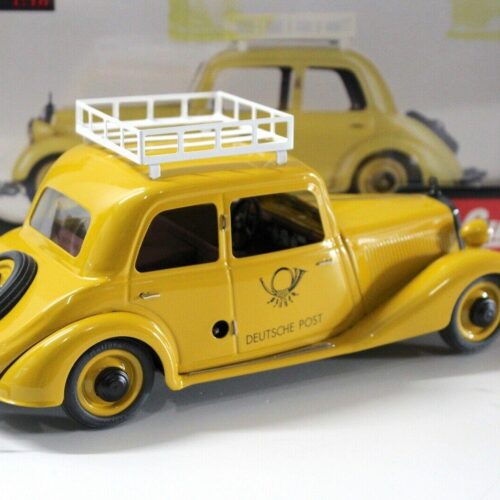 1:18 Schuco Mercedes 170V Limousine Deutsche Post